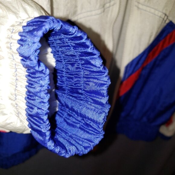 Chicago Cubs Vintage Women's Windbreaker,  sz L - Picture 6 of 9